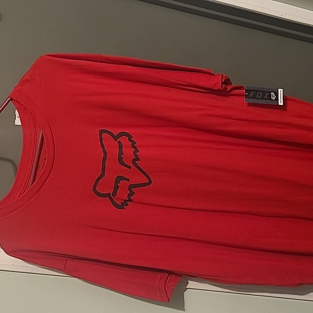 Mens Fox tee shirt